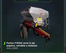 Fertec 3500 Serie 6 Variable y Eje Papero