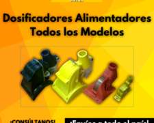Dosificadores Alimentadores Todos Los Modelos