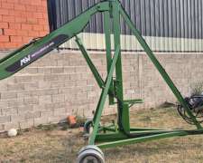 Grua De Arrastre Multiproposito 3tt 6 Mts