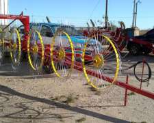 Rastrillo Lateral 8 Estrellas Mod L 4508 Yanantuoni