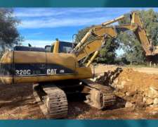 Excavadora Caterpillar 320c (id878)