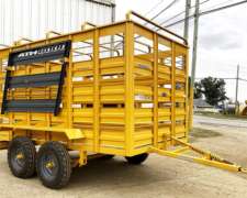 Jaula Grosspal para 4 TT o 6 Animales de 3,50x1,90