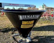 Fertilizadora Monodisco Bernardin De 350lts Para Tres Puntos