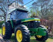 Tractor John Deere 7500, 140 Hp, Año 1998, Doble Traccion