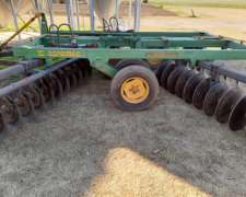 Rastra Desencontrada Agromec, 48 Discos de 24 Pulgadas