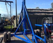 Grua Giratoria AZ 3000 Azulado