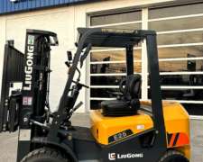 Autoelevador Liugong 2500 Kg Nuevos Tomamos Usados Varios