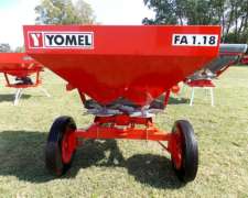 Fertilizadora Yomel - FA 1.18 - Bidisco - Arrastre