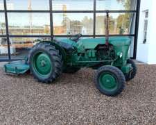 Tractor Deutz 35 C/desmalezadora
