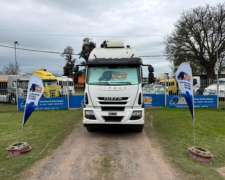 Iveco Cursor 330hp 6x2 2015