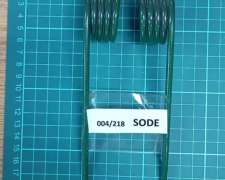 Kit 10 Púas P/ Recolector Rotoenfardadora Sode