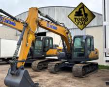Excavadora Xcmg Xe155dk 15tn Cummins 12 Cheques Todo Vial