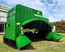 Volteadora de Compost Autopropulsada