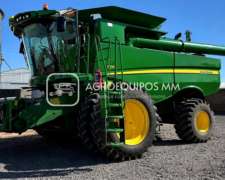 John Deere S760 Año 2020-2084 Hs De Trilla, 3216 Hs De Motor
