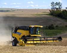 Cosechadora New Holland Cr 5.85