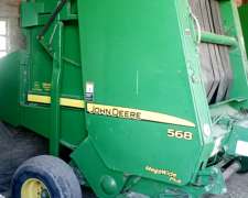 Rotoenfardadora John Deere 568mw