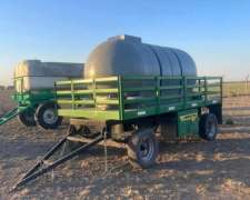 Tanque de Apoyo para Fumigadora Mancini - Financiacion Unica