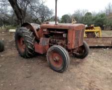 Tractor Hanomag R 60 Operativo en Marcha Mecanica Excelente,