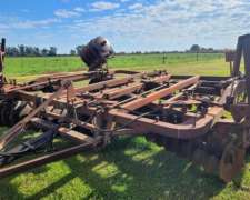 Rastra Discos Desencontrada Gherardi 56 Platos