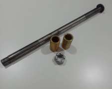 Kit Perno + Bujes + Tuerca Para Bisagra Ala Mayor Pla