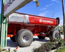 Tolva Autodescargable Ascanelli 30 Toneladas