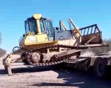 Topadora Komatsu D65ex-15eo (2011) - Motor Nuevo Oficial