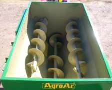 Mixer Mezclador y Distribuidor de Ración M9009 Agroar