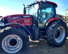 Tractor Case IH, Maxxum 125, año 2011, 5.500 Hs Motor