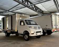 Shineray T30 C/S CH con Duales con Furgon Refrigerado -18