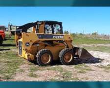 Minicargadora John Deere 317 (id583)
