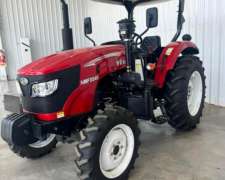 Yto 55 HP. Plataformado