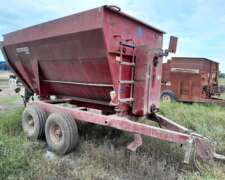 Mixer Horizontal Mainero 2910 con Balanza Hook