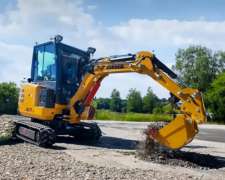 Excavadora con Cabina GE23 Gema Nueva - Entrega Inmediata