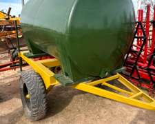 Tanque De Apoyo De 2000 Litros. De Plastico