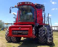 Cosechadora Case 9230-año 2014-con Draper 45 Pies