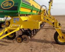 Fertilizador Usada Sr 33 A 35 Con Variable Cuffia