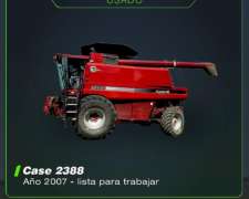 Case 2388 año 2007 Lista para Trabajar