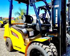 Autoelevadores Toolking - Nuevos 0 KM. / Diesel o Electricos
