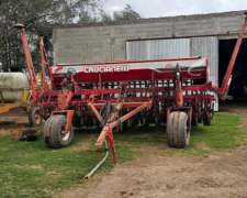 Sembradora Crucianelli Pionera, año 2003, Tiro de Punta