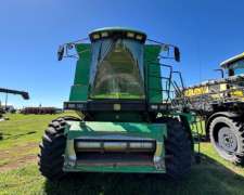 Cosechadora John Deere 1550. Mod 2004