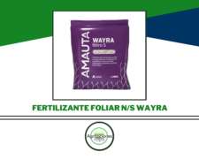 Fertilizante Foliar ( N y S ) Wayra