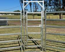 Puerta para Personal. 2200mm Alto X 850mm Ancho