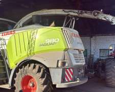 Picadora Claas 980, Año 2913, Lineal 494, Con Cabezal Orbis