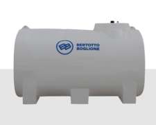 Tanque Horizontal De 5.000 Lts - Bertotto Boglione