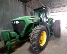 Tractor JD 7715 180hp año 2009 con Piloto