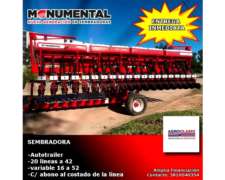 Sembradora Monumental 8300 - Agroclasic