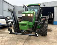 Pisa Rastrojos o Pisa Palos para Tractores John Deere