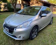 Peugeot 208 1.6 5ptas Feline Pack Cuero 115cv 2015naf $14.7m