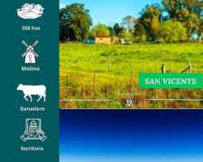 Campo San Vicente 358 Has