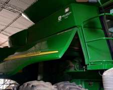 John Deere 9860 Sts, Doble Traccion, Draper 40 Pies